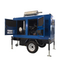 trailer type cogeneration unit natural gas generator set